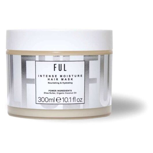 FUL Intense Moisture Hair Mask 300Ml - Deep Hydration For Dry, Damaged Or Curly