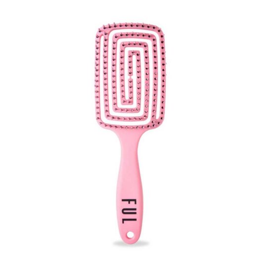 FUL Vented Hair Brush - Fast Blowdry Detangler With Anti-Static, Frizz Control Design