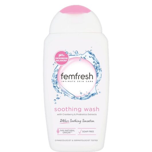 Femfresh Ultimate Care Soothing Wash250 ml, 250ml