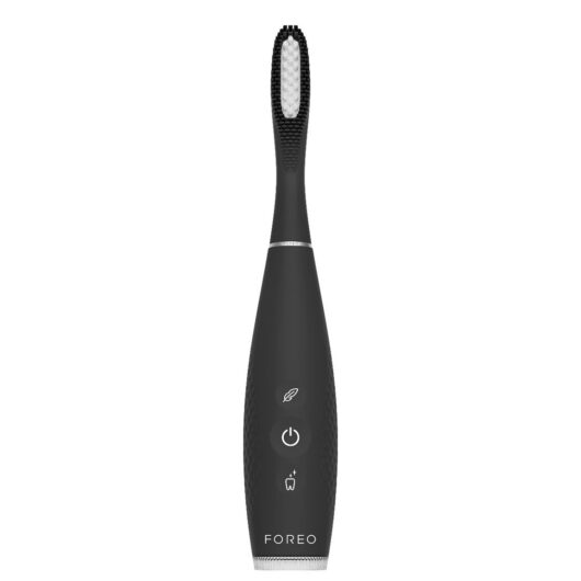Foreo Issa 4 Plus Smart Hybrid Silicone Sonic Toothbrush Black