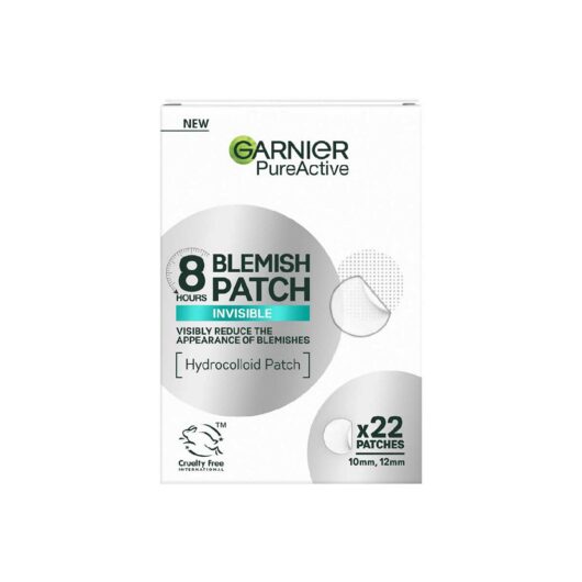 Garnier Blemish Patches, Ultra-Thin & Invisible, Reduce The Appearance Of Spots In 8H, 22 Patches