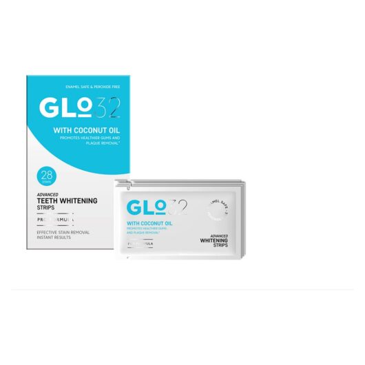 Glo32 Teeth Whitening Strips X28