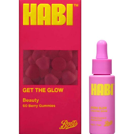 HABI Skincare & Beauty Vitamin Bundle