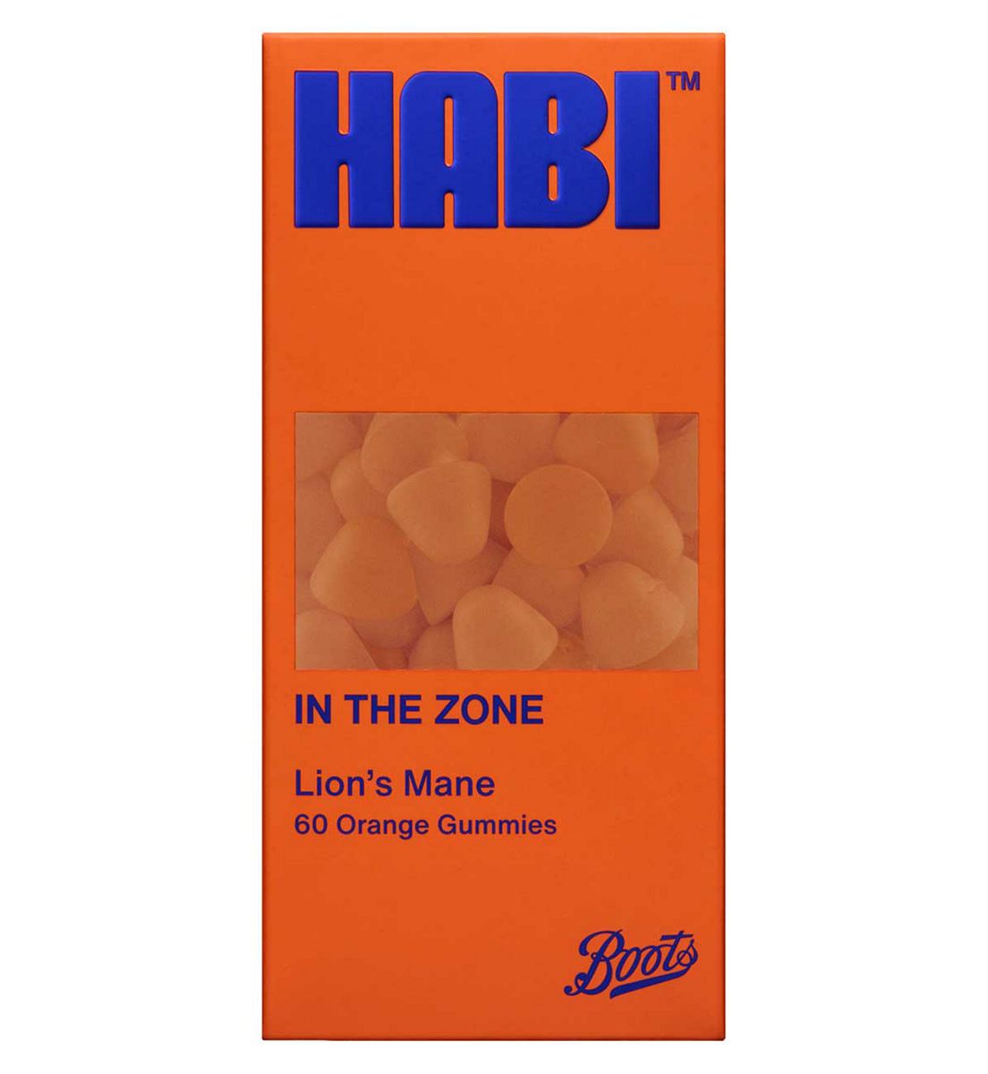 Habi In The Zone Lion'S Mane Gummies 60S