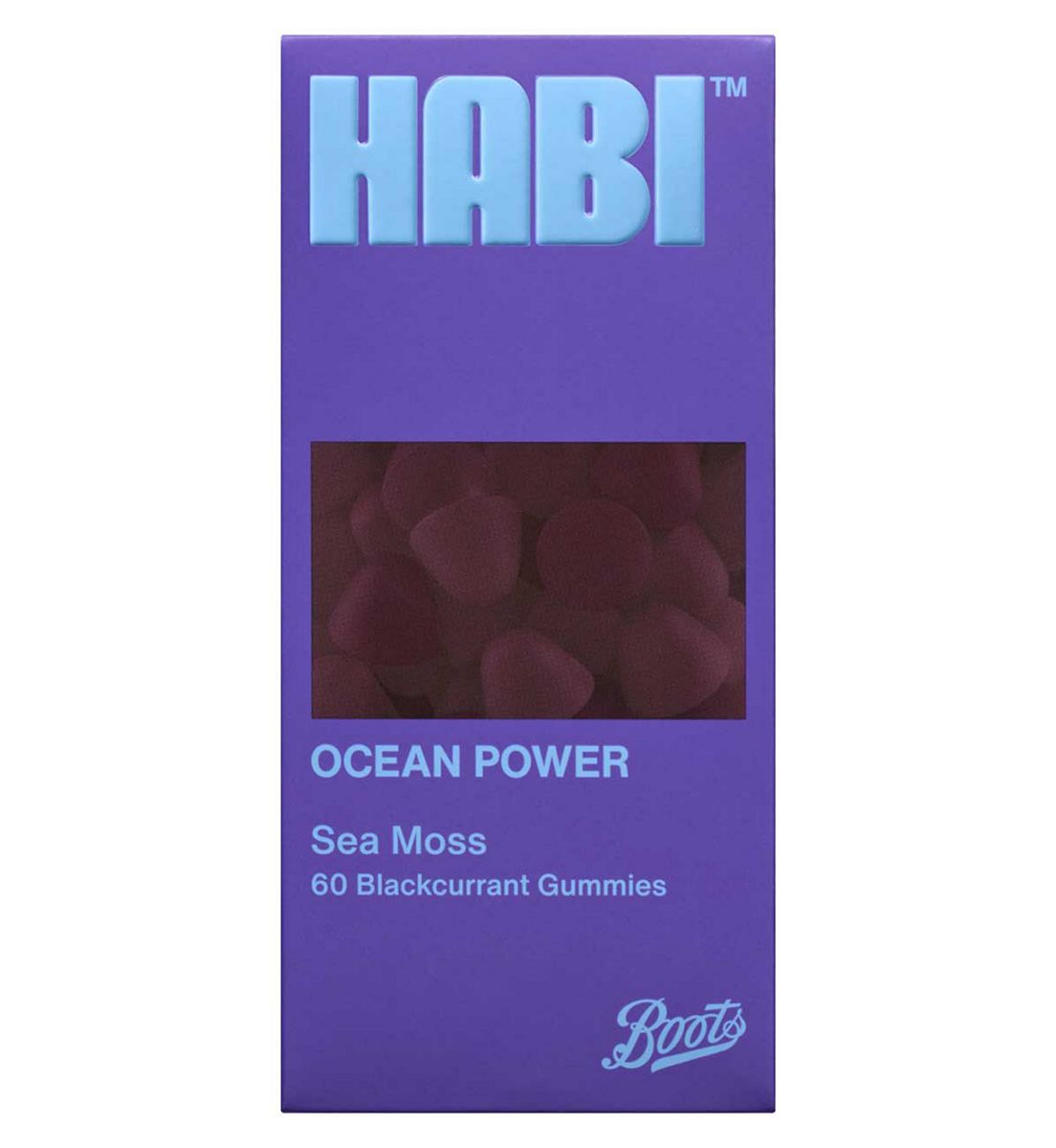 Habi Ocean Power Sea Moss Gummies 60S