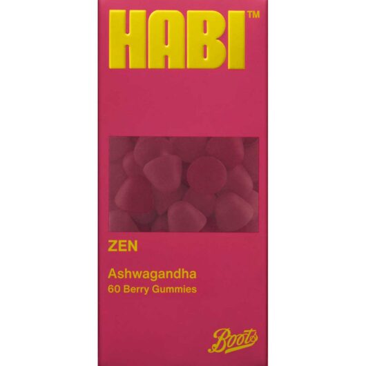 Habi Zen Ashwagandha Gummies 60S