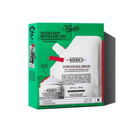 Kiehl's Hydration Refillery Set
