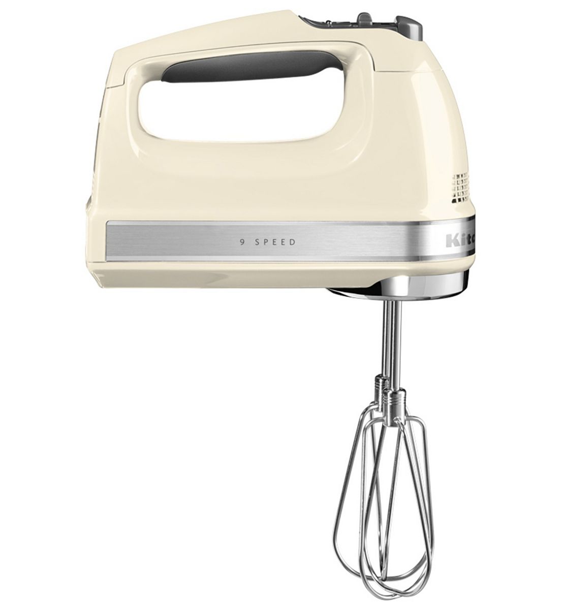 KitchenAid 9 Speed Hand Mixer Almond Cream