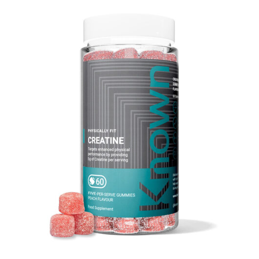 Known Nutrition Creatine Peach 60 Gummies