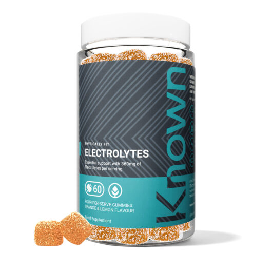 Known Nutrition Electrolytes 60 Gummies