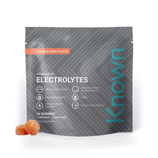 Known Nutrition Electrolytes Pouch 28 Gummies