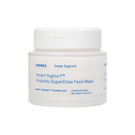 Korres Smart Yoghurt Probiotic Superdose Face Mask 100ml