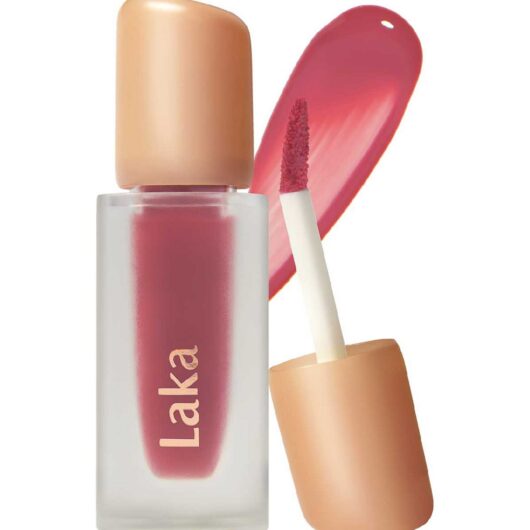 Laka Fruity Glam Tint 104 Cherry Lip Gloss 4.5g