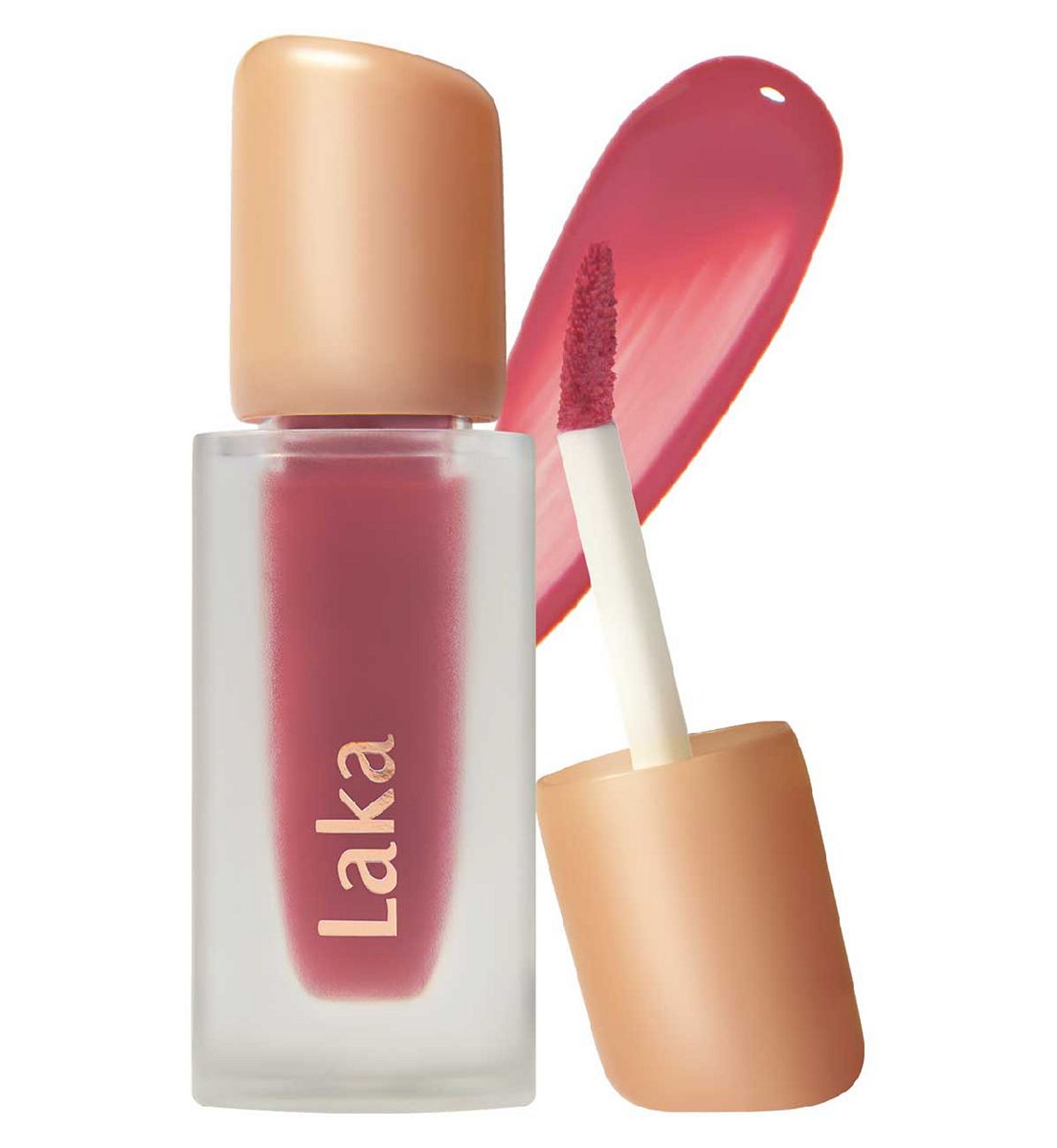 Laka Fruity Glam Tint Lip Gloss 101 Joyful 4.5g