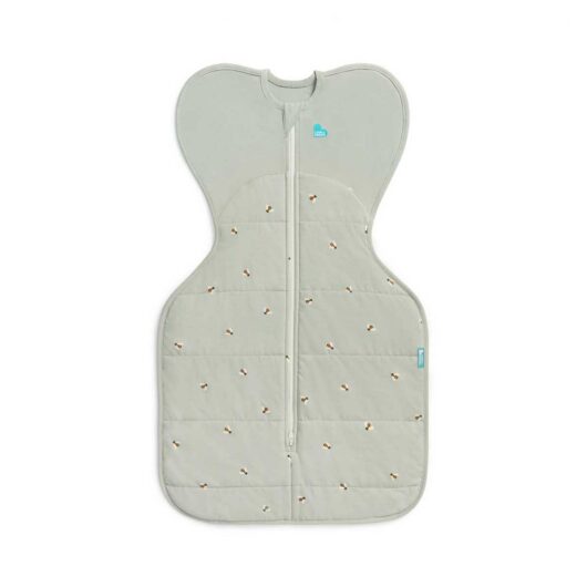 Love to Dream Swaddle Up Bees Olive - 2.5T (6-8.5Kg)