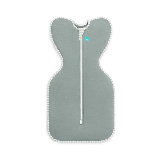 Love to Dream Swaddle Up Deep Olive - 1.0 Tog (2.2-3.8Kg)