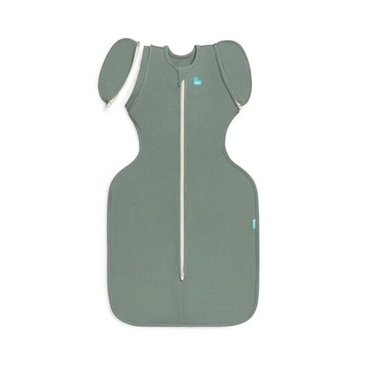 Love to Dream Swaddle Up Transition Bag Deep Olive - 1.0 T (6-8.5Kg)