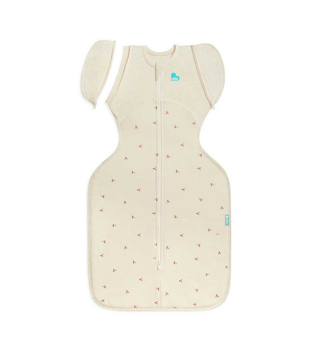 Love to Dream Swaddle Up Transition Bag Oatmeal - 1.5T (6-8.5Kg)