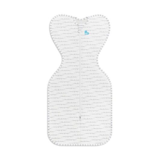 Love to Dream Swaddle Up White Dreamer - 1.0 Tog (2.2-3.8Kg)