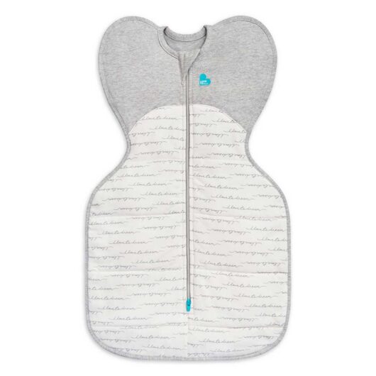 Love to Dream Swaddle Up White Dreamer - 2.5 Tog (2.2-3.8Kg)