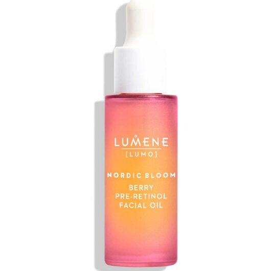 Lumene Nordic Bloom Berry Pre-Retinol Facial Oil With Squalane 30ml