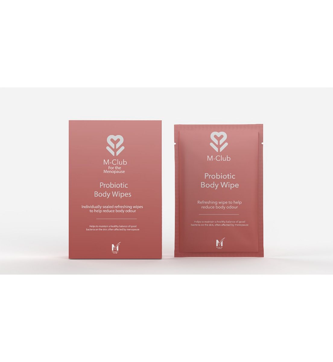 M-Club Probiotic Body Wipes-8Pack