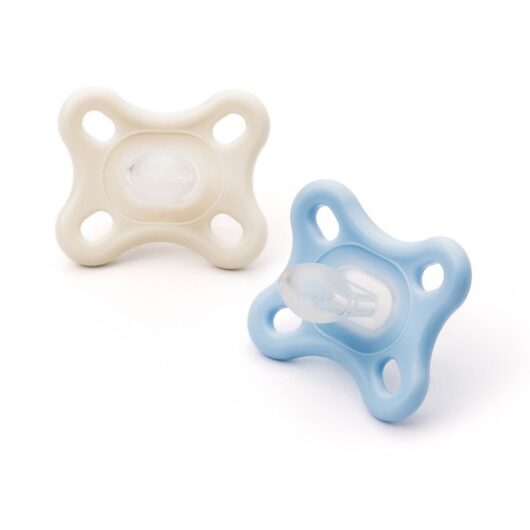 MAM Comfort 0-3 Months 2 Pack - Blue