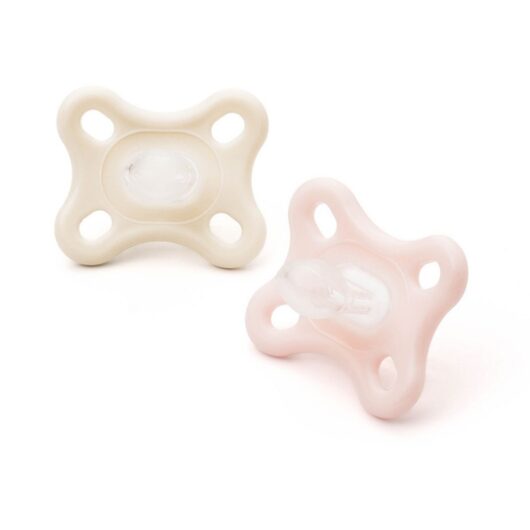MAM Comfort 0-3 Months 2 Pack - Pink