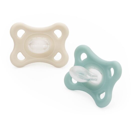 MAM Comfort 3-12 Months 2 Pack Unisex