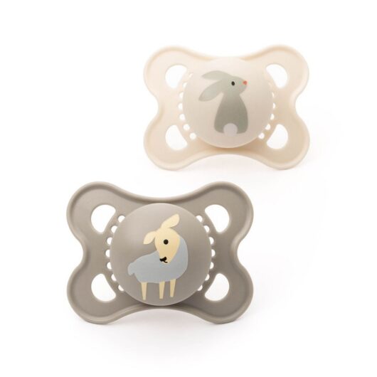 MAM Original 0-6 Months 2 Pack - Unisex