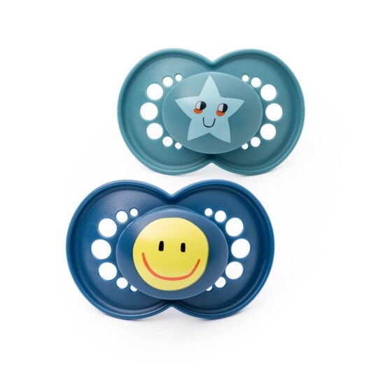MAM Original 6-18 Months 2 Pack - Blue
