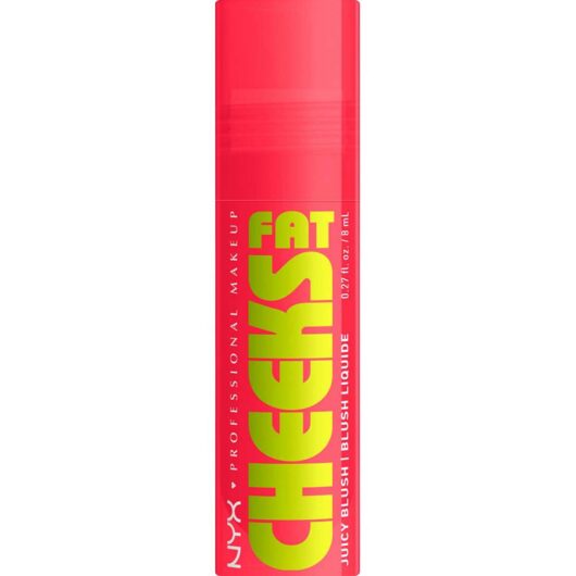 NYX Professional Makeup Fat Cheeks Juicy Blush, Guava Gush, 6g