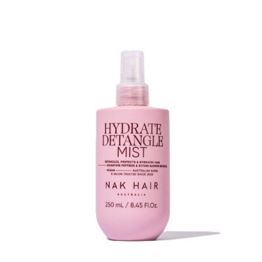 Nak Hydrate Detangle Mist250 ml, 250ml