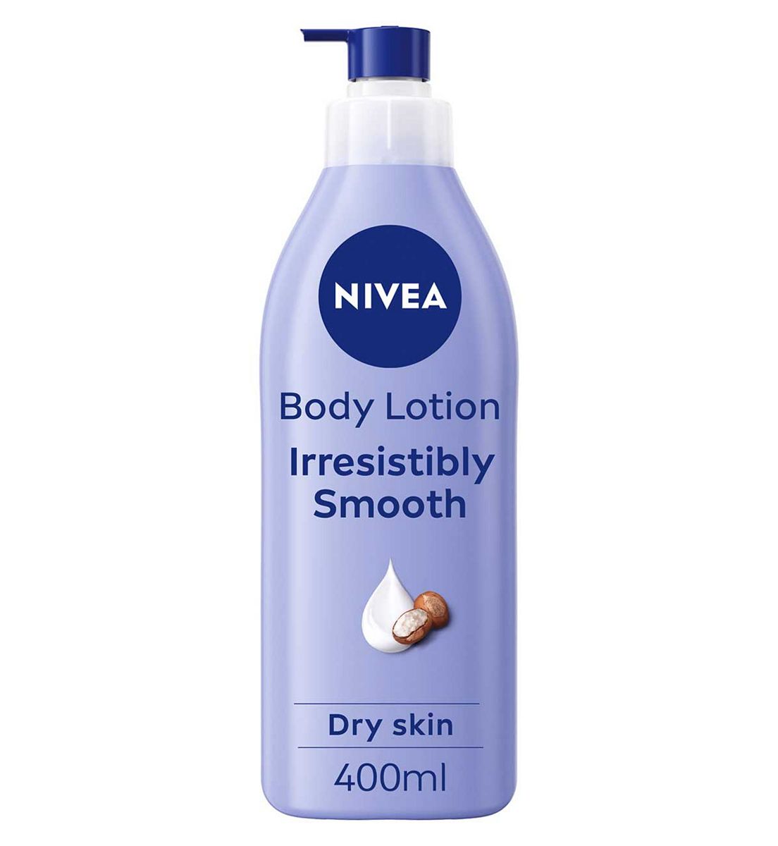 Nivea Irresistibly Smooth Body Lotion For Dry Skin, 400ml