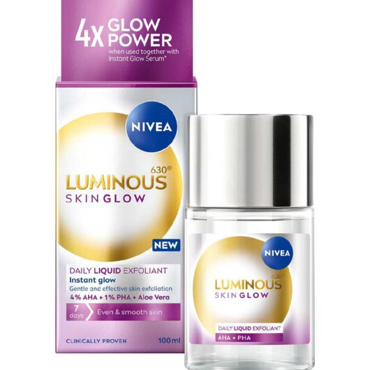 Nivea Luminous 630 Even Glow Liquid Exfoliant 100ml