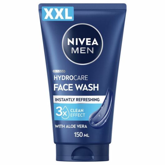 Nivea Men Hydrocare Face Wash 150ml