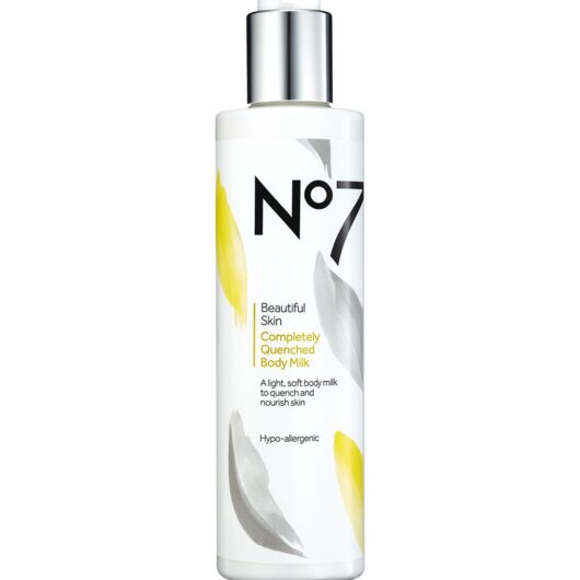 No7 Beautiful Skin Completely Quenched Body Milk