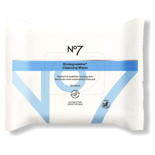 No7 Biodegradable Cleansing Wipes