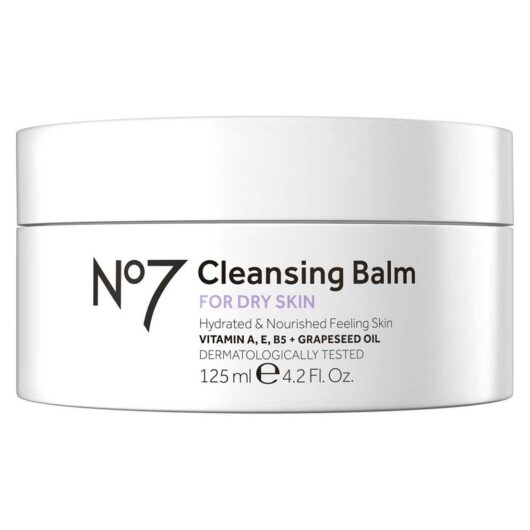 No7 Cleansing Balm 125ml