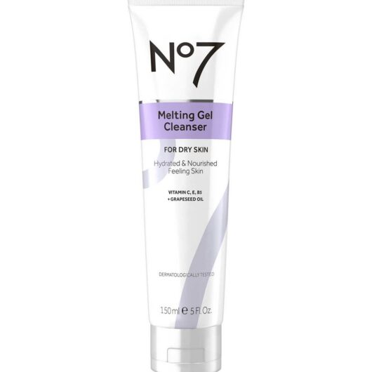 No7 Cleansing Melting Gel Cleanser 150ml