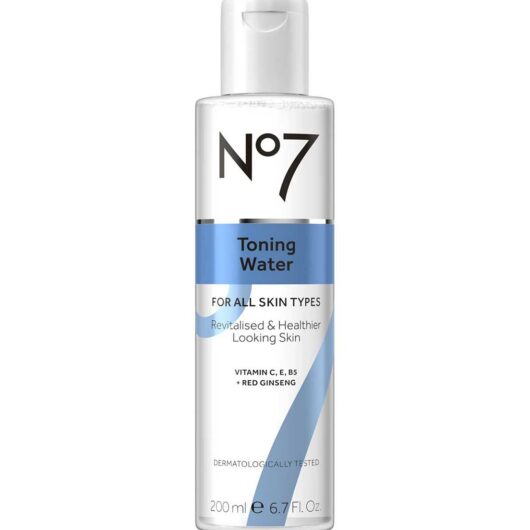 No7 Cleansing Toning Water200 ml, 200ml
