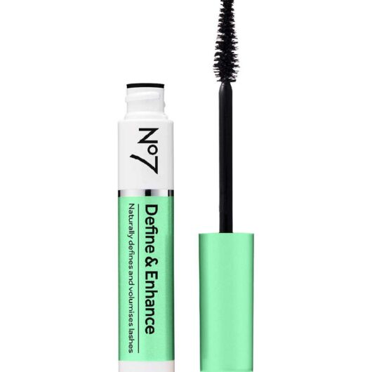 No7 Define & Enhance Mascara Black 7ml