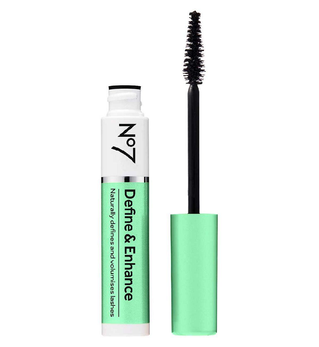 No7 Define & Enhance Mascara Black 7ml