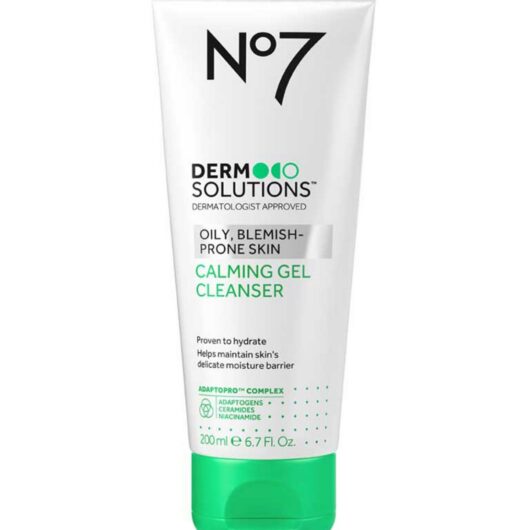 No7 Derm Solutions™ Calming Gel Cleanser Suitable For Normal To Sensitive Skin200 ml, 200ml
