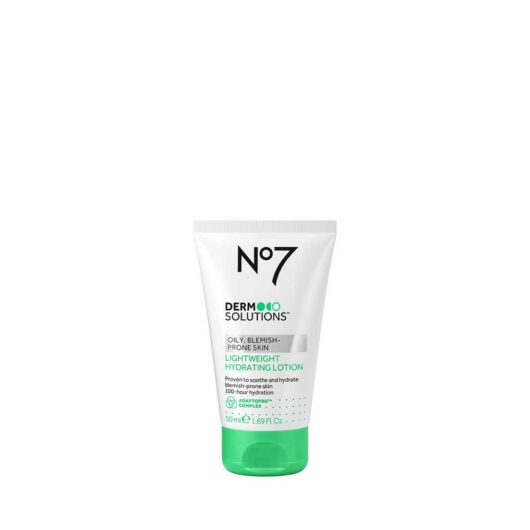 No7 Derm Solutions™ Lightweight Hydrating Lotion Suitable For Normal To Oily, Blemish-Prone Skin 50ml