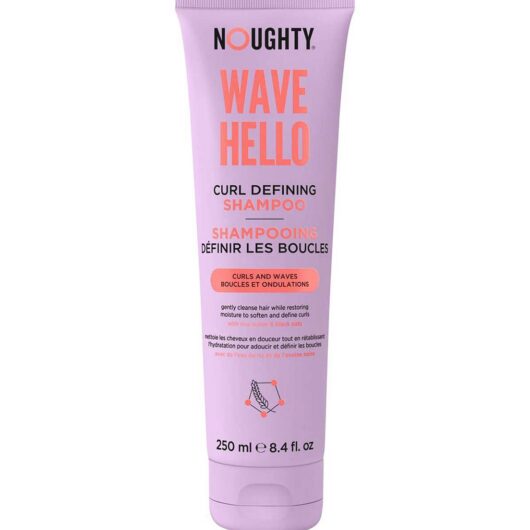 Noughty Wave Hello Curl Defining Shampoo250 ml, 250ml