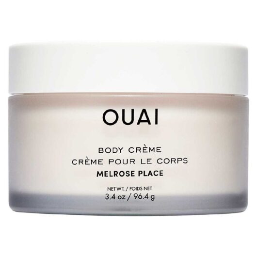 OUAI Body Creme Melrose Place Travel Size 96.4g