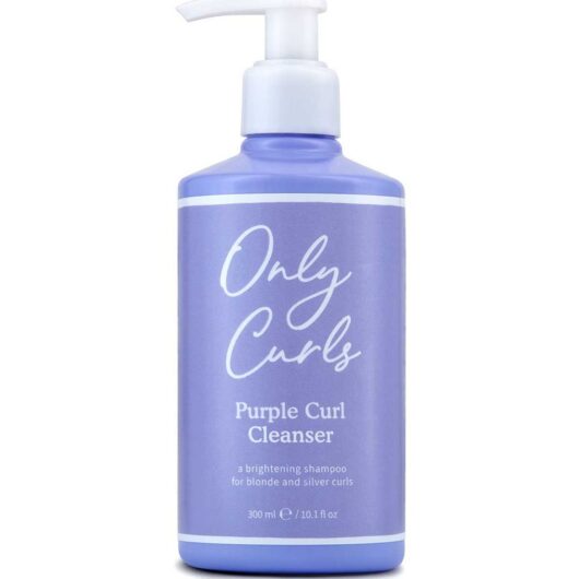 Only Curls Purple Curl Cleanser 300ml