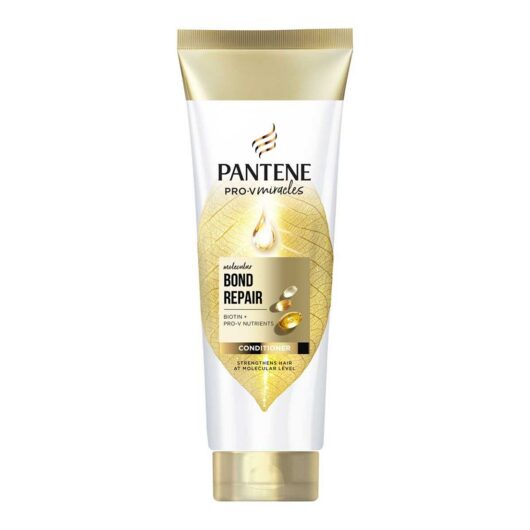 Pantene Molecular Bond Repair Hair Conditioner With Biotin 160Ml Pro-V Concentrated Formula