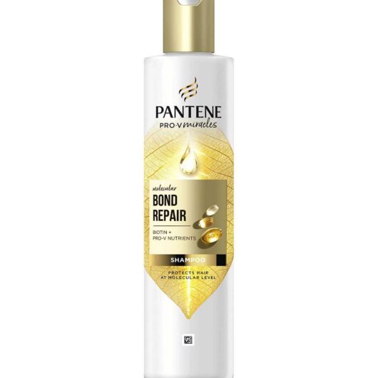 Pantene Molecular Bond Repair Shampoo With Biotin250 Ml Pro-V Concentrated Formula, 250ml